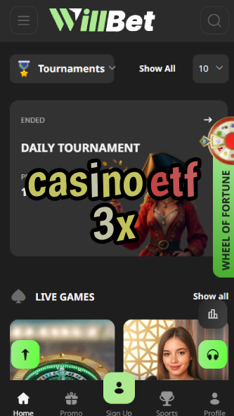 Casino ETF 3X - Stock Market Casino-www.bdqngd.com