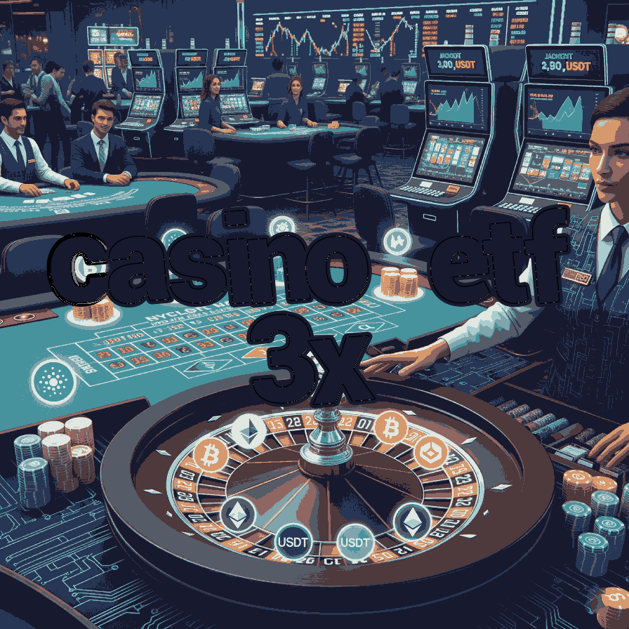 Casino ETF 3X - Stock Market Casino